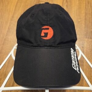Gamma Pickleball‎ Hat Cap Adult Black Never Stop Playing Performance Stretch